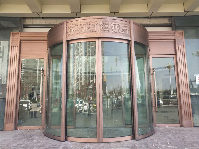 弧形自動門系列