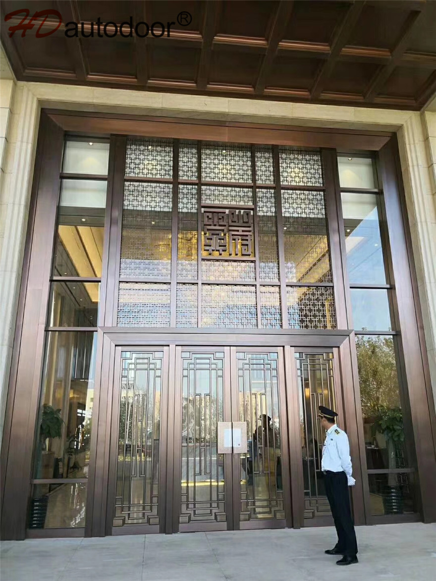公檢法銅大門