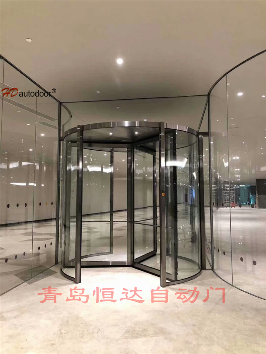 鉆石水晶旋轉門